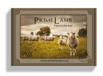 Whole lamb (+/- 18 kg)